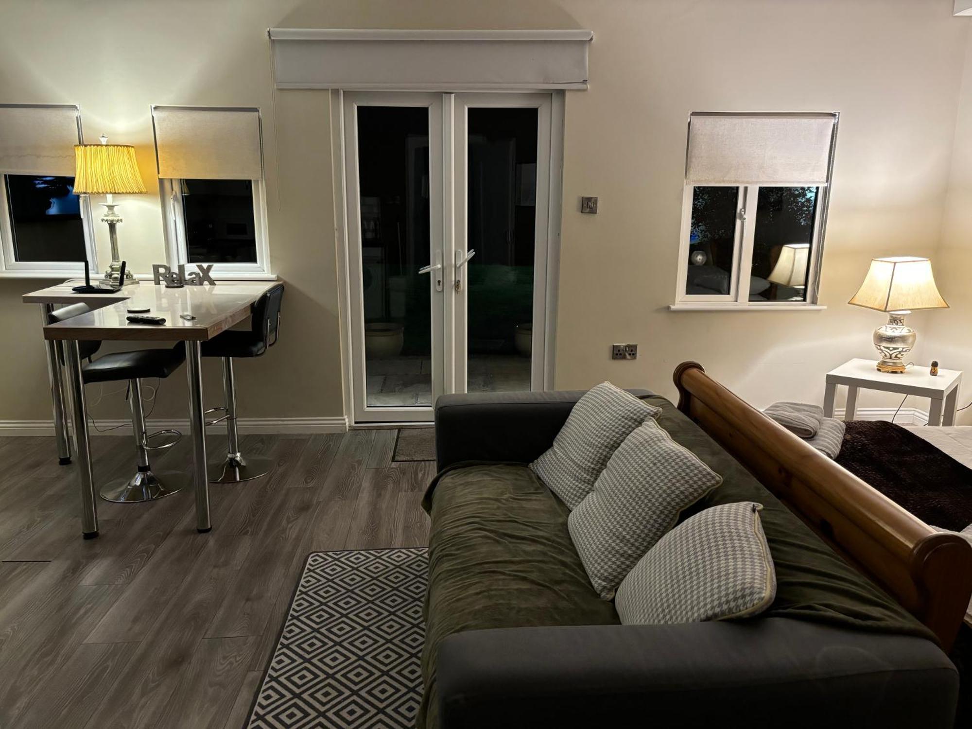 Apartament Garden Chalet Oranmore Galway Zewnętrze zdjęcie